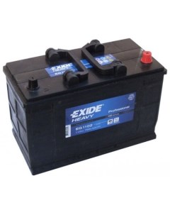 Автомобильный аккумулятор Start PRO EG1102 110 А ч Exide