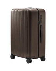 Чемодан спиннер Touch Luggage 28 коричневый Ninetygo