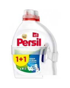 Гель для стирки Свежесть от Vernel 2x 1 95 л Persil