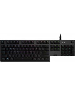 Клавиатура G512 Carbon Romer-G Tactile 920-008747 Logitech