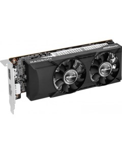 Видеокарта Radeon RX550 Low Profile 4GB RX550 LP 4G Asrock