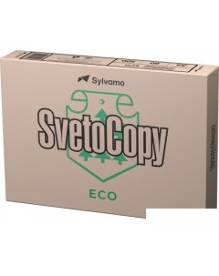 Офисная бумага ECO A4 (80 г/м2, 500 листов) Svetocopy