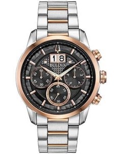 Японские наручные мужские часы Bulova