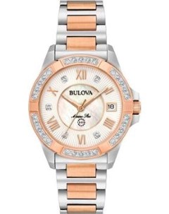 Японские наручные женские часы Bulova