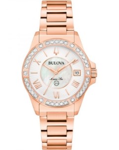 Японские наручные женские часы Bulova