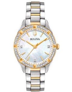 Японские наручные женские часы Bulova