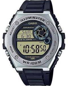 Японские наручные мужские часы Casio