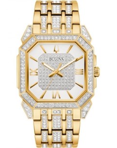 Японские наручные мужские часы Bulova