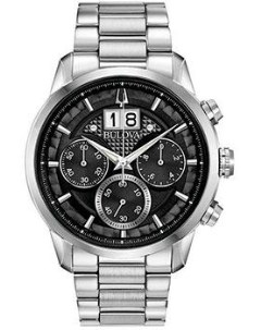 Японские наручные мужские часы Bulova