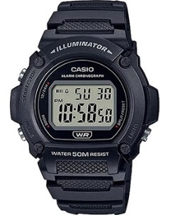 Японские наручные мужские часы Casio