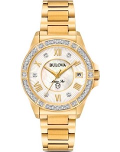 Японские наручные женские часы Bulova