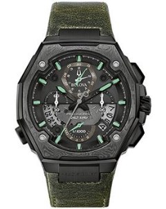 Японские наручные мужские часы Bulova