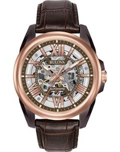 Японские наручные мужские часы Bulova