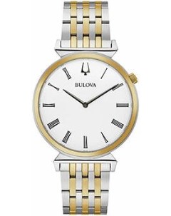 Японские наручные мужские часы Bulova