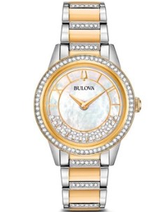 Японские наручные женские часы Bulova