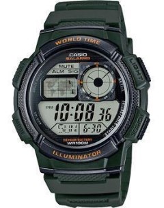 Японские наручные мужские часы Casio