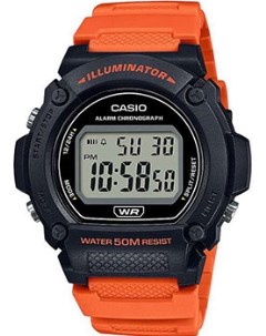 Японские наручные мужские часы Casio