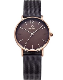 Fashion наручные женские часы Obaku