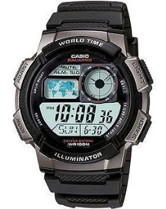 Японские наручные мужские часы Casio