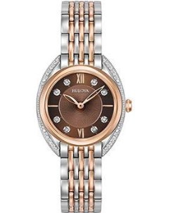 Японские наручные женские часы Bulova