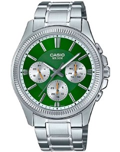 Японские наручные мужские часы Casio