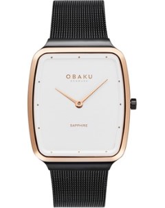 Fashion наручные мужские часы Obaku