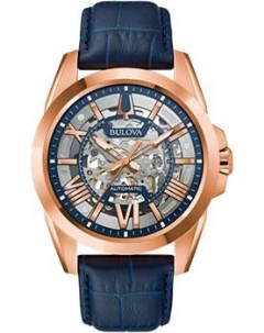 Японские наручные мужские часы Bulova