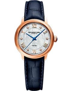 Швейцарские наручные женские часы Raymond weil