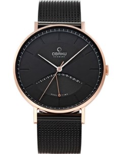 Fashion наручные мужские часы Obaku