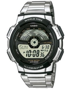 Японские наручные мужские часы Casio