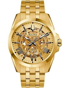 Японские наручные мужские часы Bulova