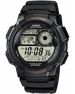 Японские наручные мужские часы Casio