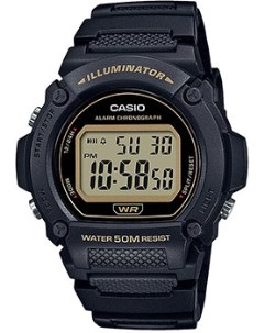 Японские наручные мужские часы Casio