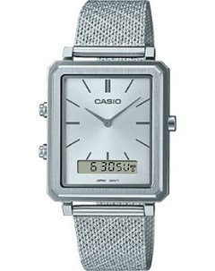 Японские наручные мужские часы Casio