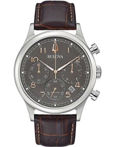 Японские наручные мужские часы Bulova