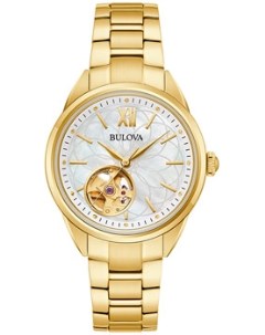 Японские наручные женские часы Bulova