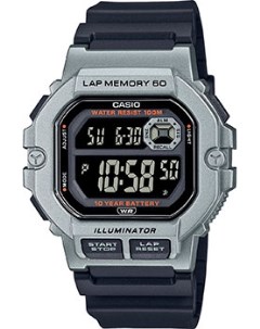 Японские наручные мужские часы Casio