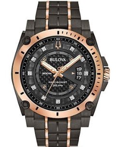 Японские наручные мужские часы Bulova