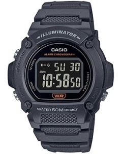 Японские наручные мужские часы Casio