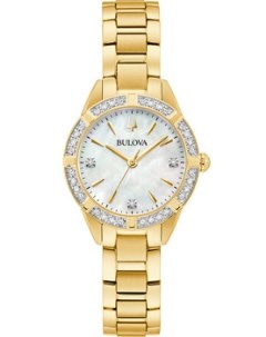 Японские наручные женские часы Bulova