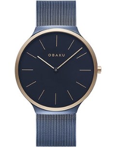 Fashion наручные мужские часы Obaku