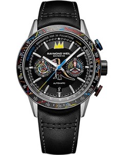 Швейцарские наручные мужские часы Raymond weil