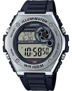 Японские наручные мужские часы Casio