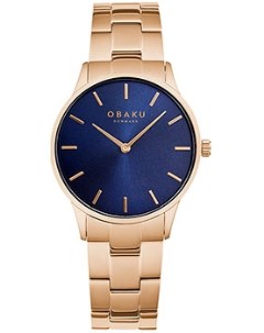 Fashion наручные женские часы Obaku