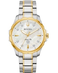 Японские наручные женские часы Bulova