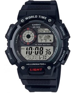 Японские наручные мужские часы Casio