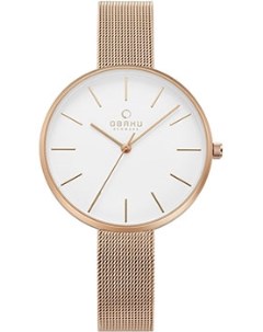 Fashion наручные женские часы Obaku