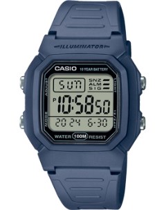 Японские наручные мужские часы Casio