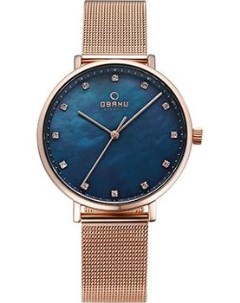 Fashion наручные женские часы Obaku