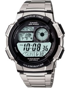 Японские наручные мужские часы Casio